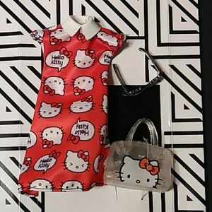 NEW "Hello Kitty" Barbie Outfit Set
